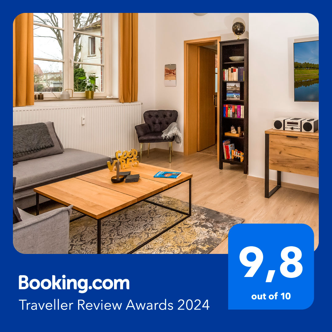 Apartment Westend booking.com-Award 2024